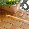 Garden bricks